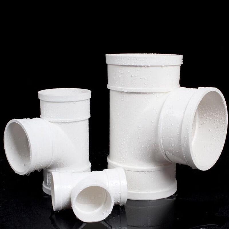 PVC Drain Equal Tee Connector
