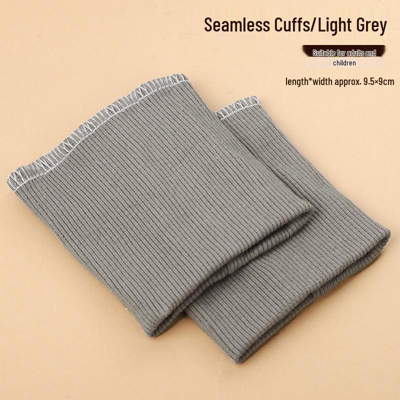 Elastic Ribbed Cuffs Cotton Sweatshirt & Pants Extender for Adults & Children
