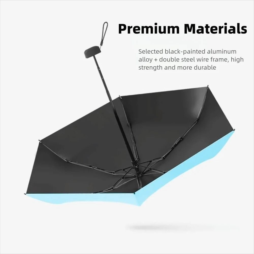 Sun Rain Small Umbrella Anti UV Pocket Umbrella Portable Mini Umbrella  Home Supplies