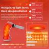 Red Light Heating Massage Shoulder Guard Shoulder Massage Support Belt Strap for Joint Brace Care Muscle Relaxation