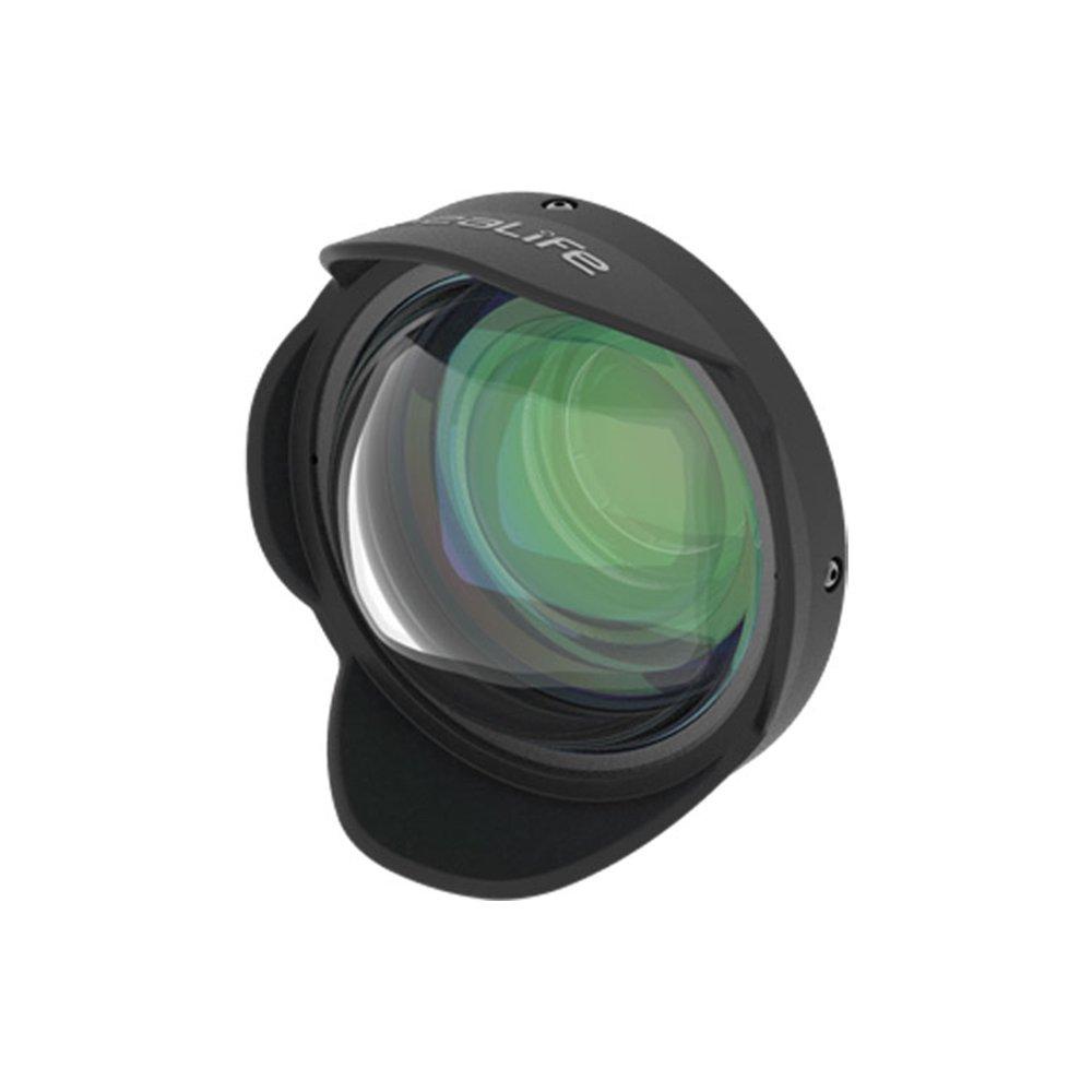 

DC series dome 0.5x wide-angle lens.