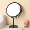 360 Degrees Rotate Iron Desktop Mirror Texture Ladies Makeup Mirror Creative Iron Mirror Strong Sense Of Style