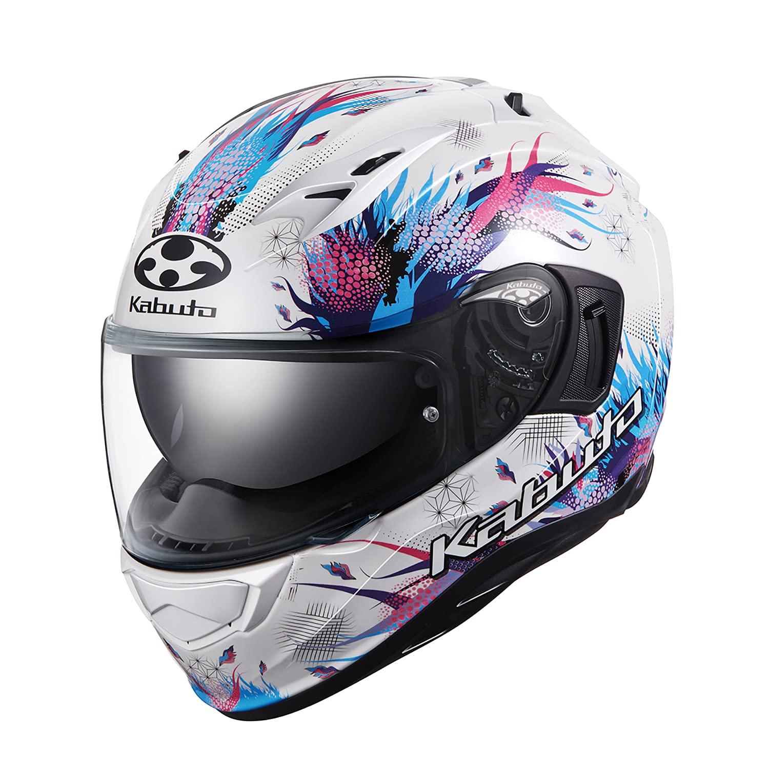 

Motorcycle Helmet KAMUI LEIA Pearl White L 2078301 [OGK Kabuto]