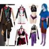 Halloween Cosplay Costume LOL Coswear League Of Legends Battle Of Two Cities Jinx Cosplay Costume Game Anime Game Cos