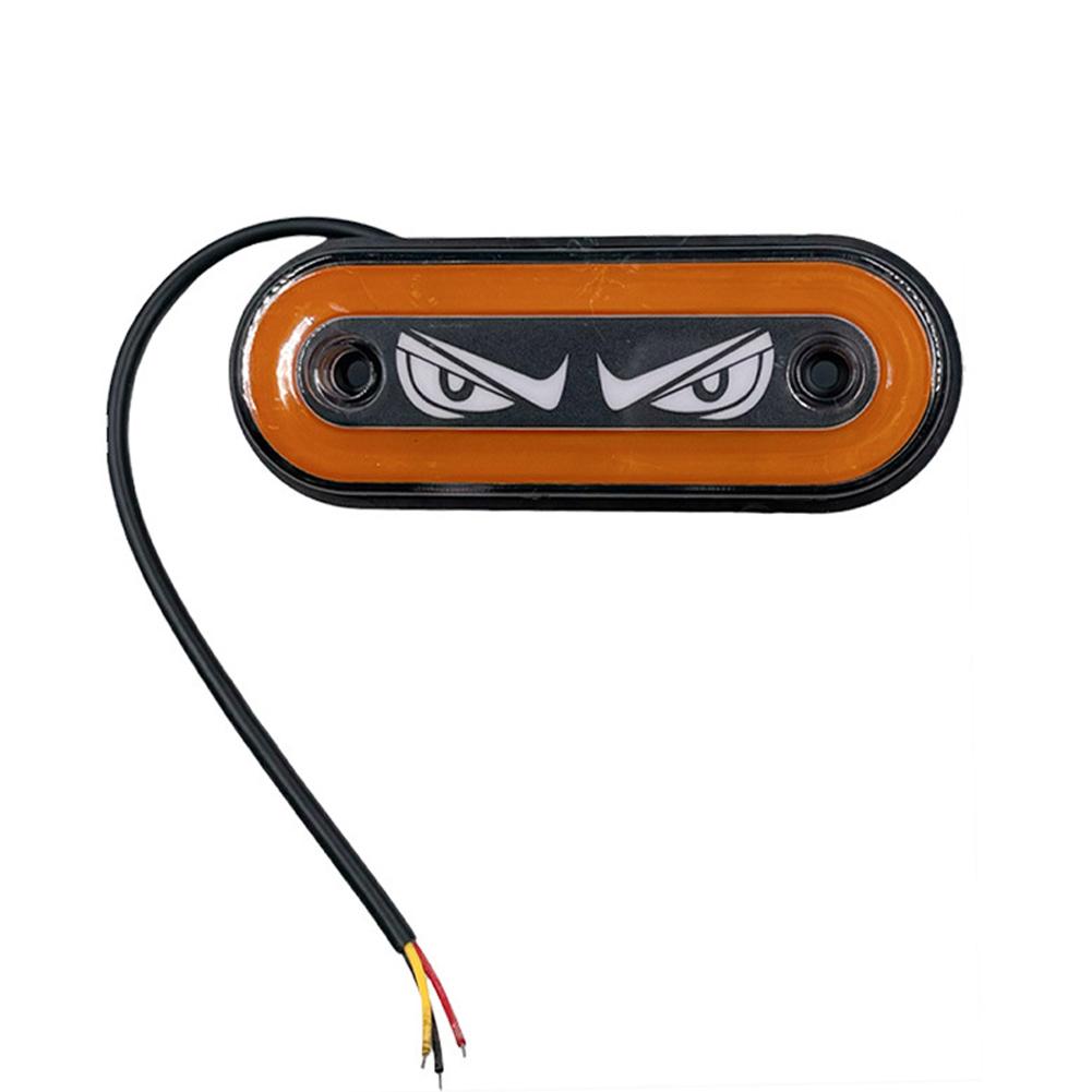 Devil's Eyes Light Trailer Tractor Lorry Warning Parking Lamp 12V 24V Car LED Side Marker Light Truck Clearance Lamp Tail