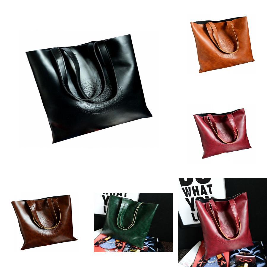 Harajuku Themed Waterproof Pu Tote With Embossed Design For Urban Casual And Travel
