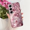 For Tecno Camon 40 Pro 4G 5G Camon40 CM5 Phone Case Colorful Butterflu Flower Women Girly Soft Silicone Casing Matte Back Cover