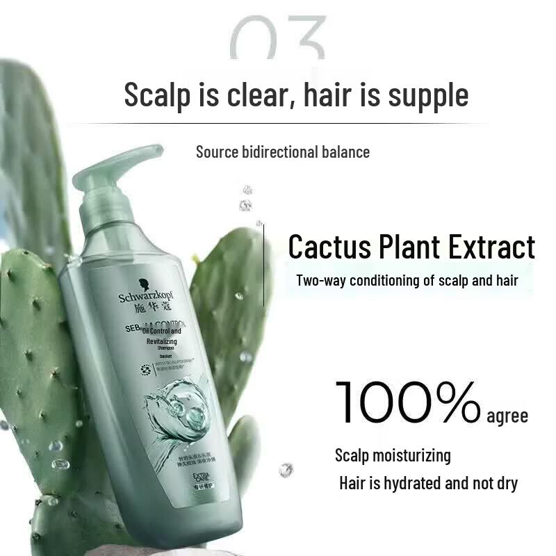 Schwarzkopf Oil Control & Dandruff Removal Shampoo