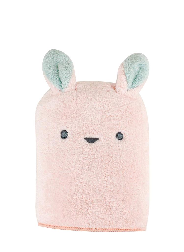 CB JAPAN carari Hair Drying Towel Microfiber with 3x Absorbency Rabbit Design Quickly absorbs water through the gaps in the fibers Fast drying