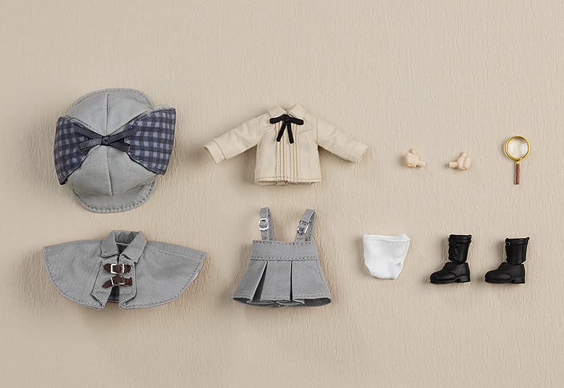 Nendoroid Doll Outfit Set Detective Girl [Gray]
