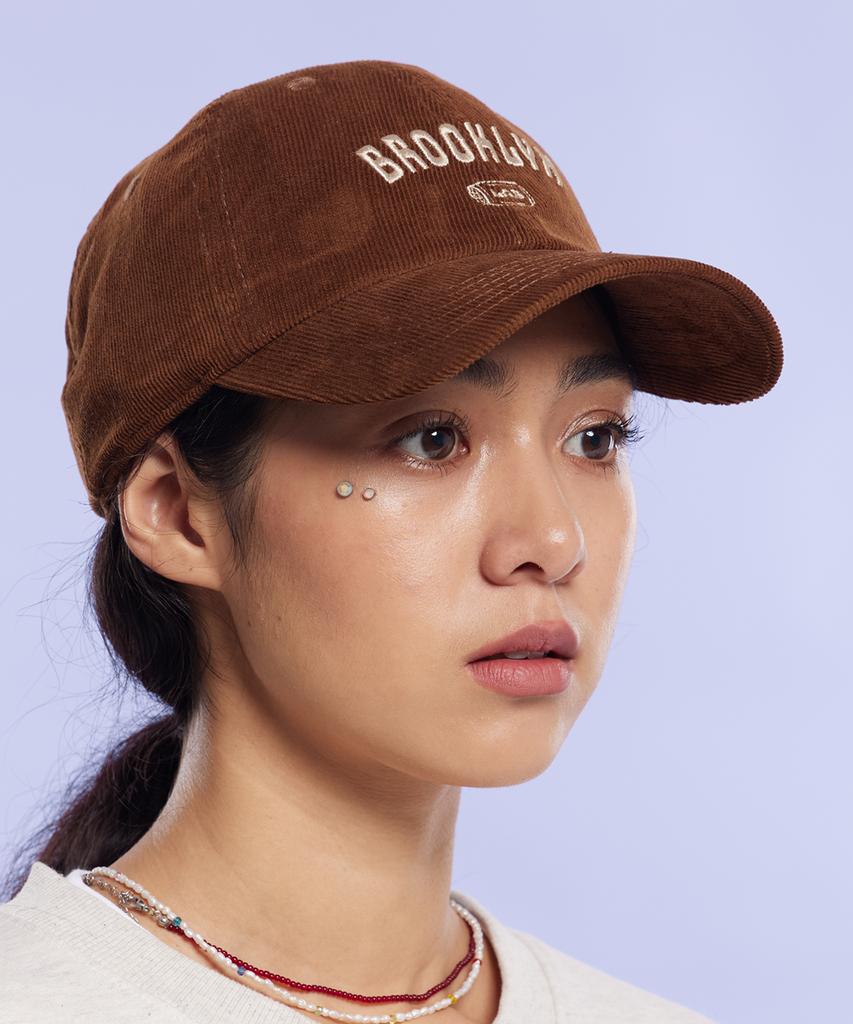 CREAM SODA LAB Brooklyn Ball Cap Brown