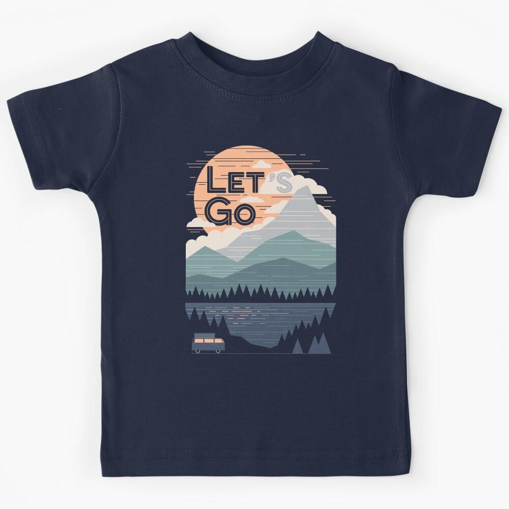 Let s Go Kids T-Shirt 130