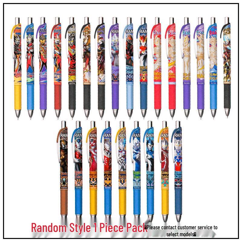 Ultraman Heroes Radiant Edition Blind Box Pen Series 18: Collector s Edition Ballpoint Pen Single Pen