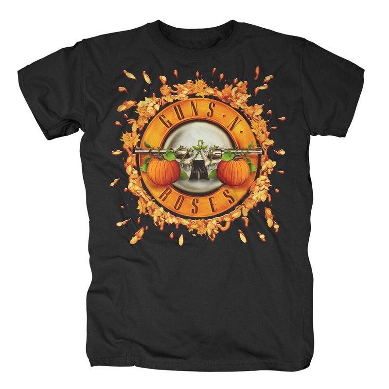 

Guns N Rose Pumpkin Explosion T-shirt Halloween Size S-5XL Remake Unisex T-Shirt 5XL різнокольоровий