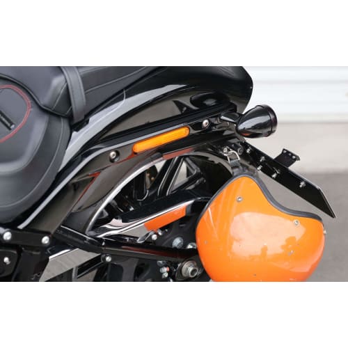 Kijima Helmet Lock (General Purpose) Black M6 Bolt Fixation (Processing Required) 303-1531