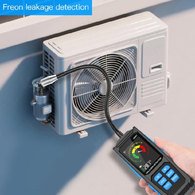 Accurate Leak Detectors Easy to Use Gas Gas Tester Simple Operate for Automotive & Household Cooling Systems