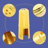 Mouthpiece Accessories Protective Cap Saxophone Head Cover Wind Instrument Hat Headgear Metal Saxophone Mouthpiece Cap
