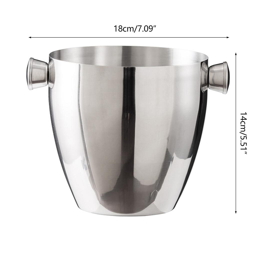 Nádoba na led Velkokapacitní nádoba na led Odolné sudy na led Chladničky na víno Chladiče na nápoje Vhodné pro párty bary Použití