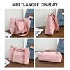 Women's Casual Tote Bag, Zipper Closure, Multiple Pockets, Daily Commuting Bag, Women's Shoulder Bag, Travel Handbag
