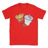 Freizeit Frylock Meatwad Master Shake Aqua Teen Hunger Force T-Shirts Unisex Rundhals-T-Shirts Kurzarm-T-Shirt Kleidung