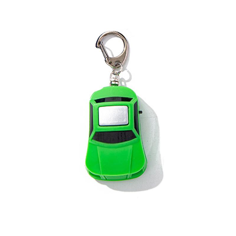 Car Type Key Finder Whistle Keychain Flashing Beeping Alarm Remote Key Locator Voice Control Anti-lost Equipment Finder Helper