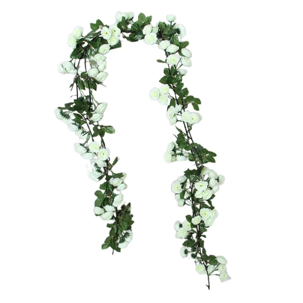 Artificial Rose Vine for Chic Home Styling