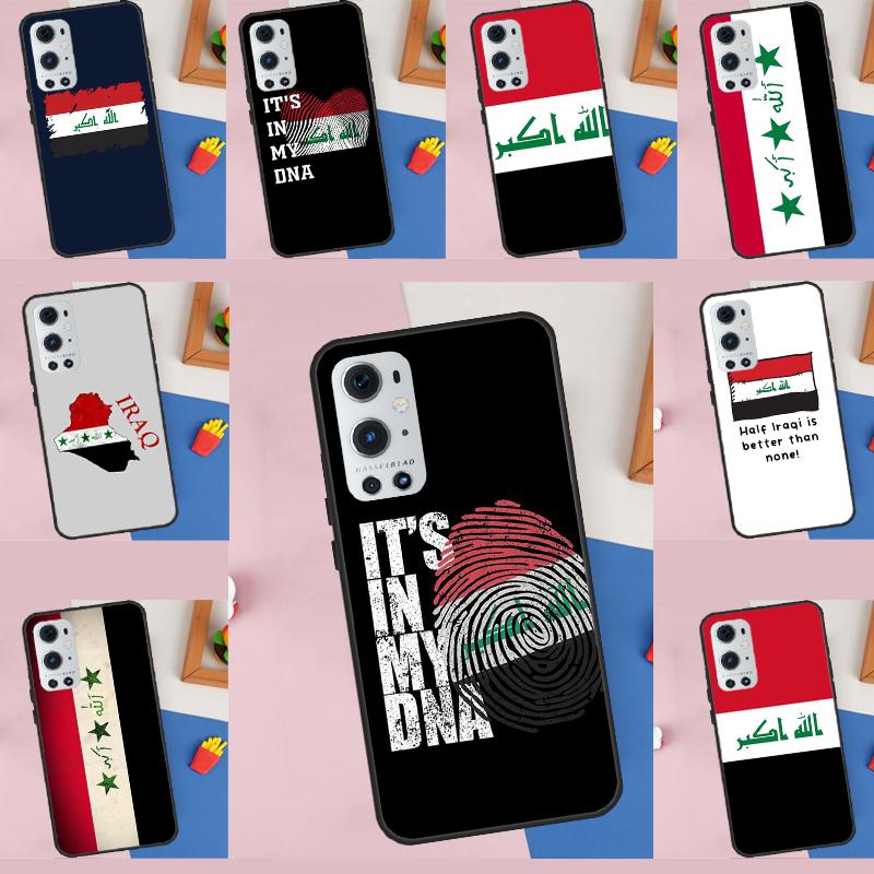 Iraqi Iraq National Flag Funda For OnePlus 13 13R 12 12R 11 10 Pro 8T 10T OnePlus Nord 4 CE 2 3 Lite N10 N20 N30 Case