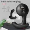 Male Prostate Massager Wireless Remote Control Anal Plug Vibrator Huge Butt Plug Inflatable Vagina Anal Sex Toys for Men 18