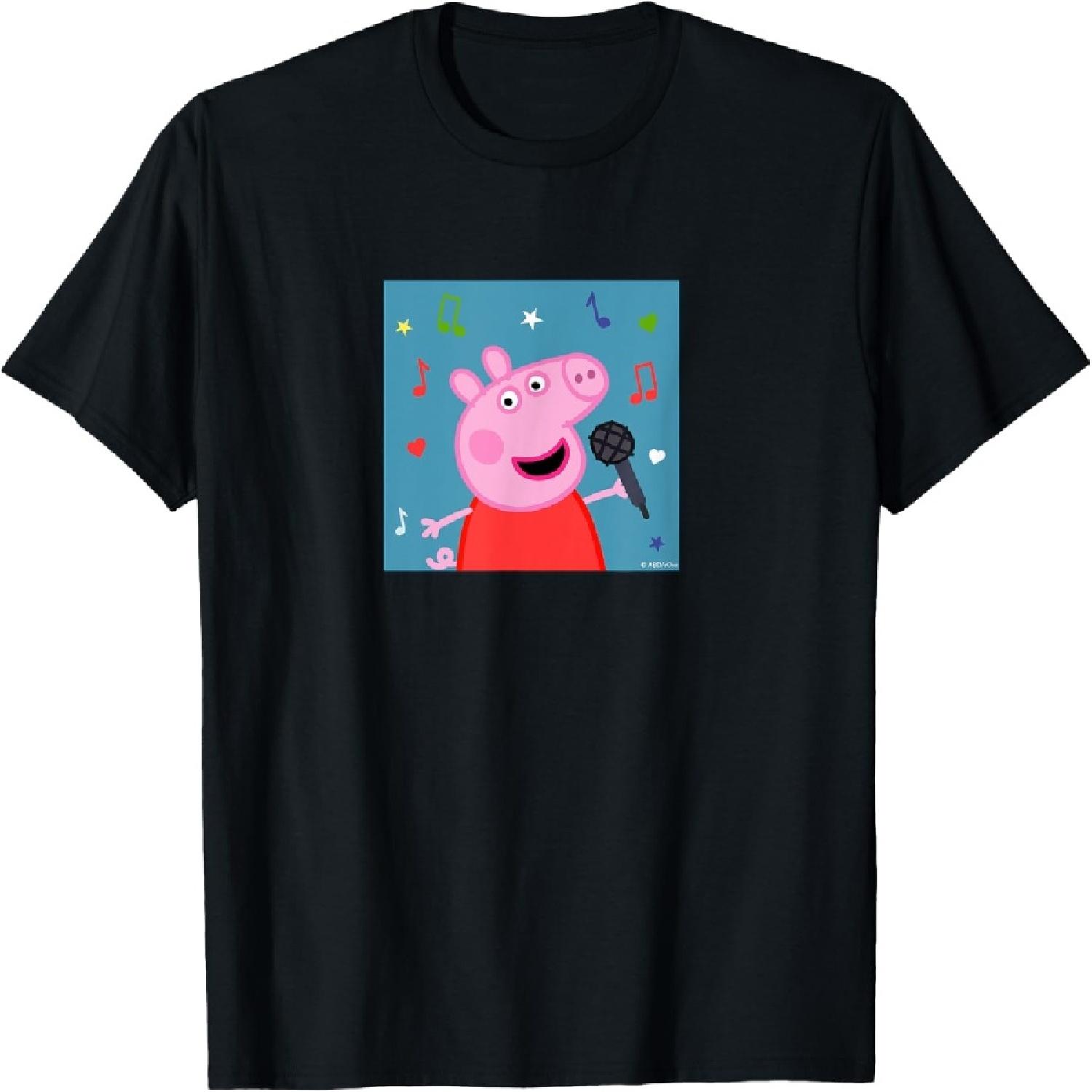 

Peppa Pig - Music Album T-Shirt XXXXXL різнокольоровий