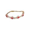 Rhombic Zirconia Bracelet - High-end, Stylish Accessory for Sophisticated Ladies, with A Luxurious Touch.