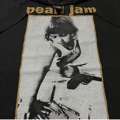 Vintage Pearl Jam L Choices Gun Violence Awareness Rock Band T-Shirt Mens Womens Tees Top REPRINT