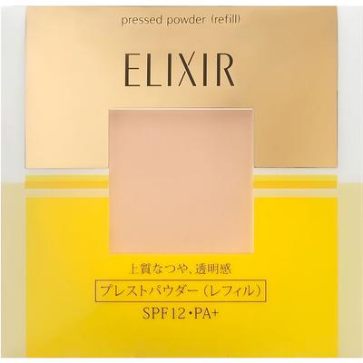 Elixir Superior Elixir Superiel Presto Powder (Refill) 9.5g Ointment New Elixir Use As a Finishing Touch for Foundation or As a Make-up Remov