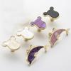 Modern Cupboard Drawer Knobs Wardrobe Furniture Single Hole Door Handle Simple Personality Children's Room Bedside Table Knobs