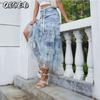 QICED Women's Fashion Casual Solid Color Print Pants & Capris