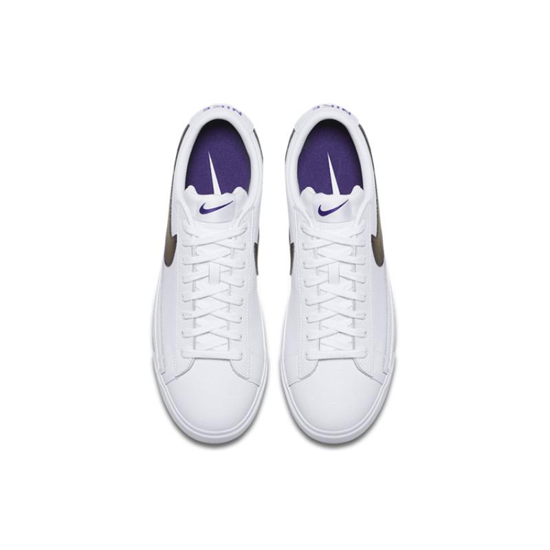 Nike Blazer Low Prm SU19 'White' Sneakers Skateboard Shoes BQ7460-100