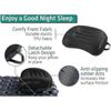 TREKOLOGY ALUFT 2.0 Ultralight Inflatable Camping Pillow, Ergonomic Design for Neck and Lumbar Support, Portable Travel Sleep Pillow