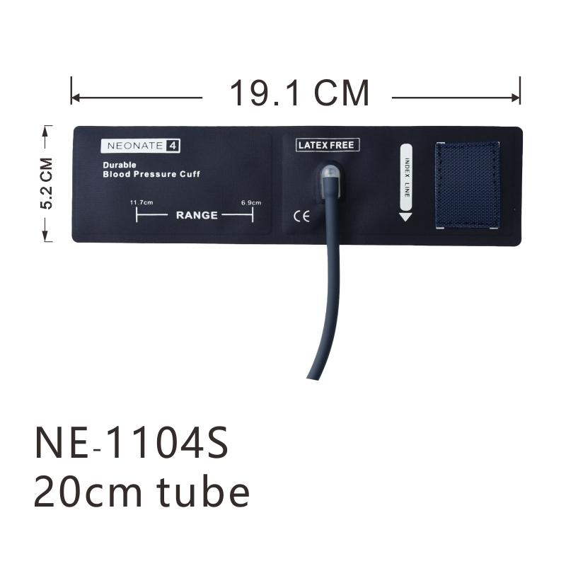 For Neonate Arm Blood Pressure Cuff Belt For Blood Pressure Monitor Tonometer Meter Sphygmomanometer Armband with Connector