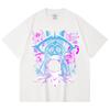 230 Gsm 100% Cotton Solo Leveling V21 Print Unisex Heavy Cotton T Shirt