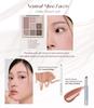 Paleta cieni do powiek On Mood Neutral Muse [Heart Percent]Dote (08 Faset)