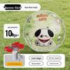Inflatable Transparent Giant Football Beach Ball for Children and Parent-Child Interaction