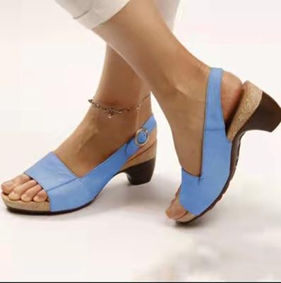 Unabhängige Station Neu Sommer Yuzui Strand Damen Sandalen Große Größe Damenschuhe Größe -