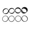 8pcs Alloy Lens Adapter Ring M54x0.75 Thread Threaded Spacer Kit  Astrophotography