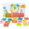 Baby Math Toy!!!Wooden Stick Magnetic Mathematics Puzzle Education Number Toys Calculate Game Learni