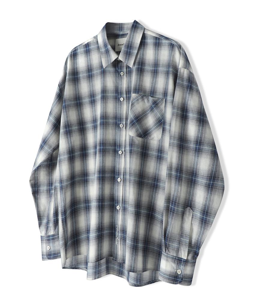 AVANDRESS April Check Shirt - 3Col