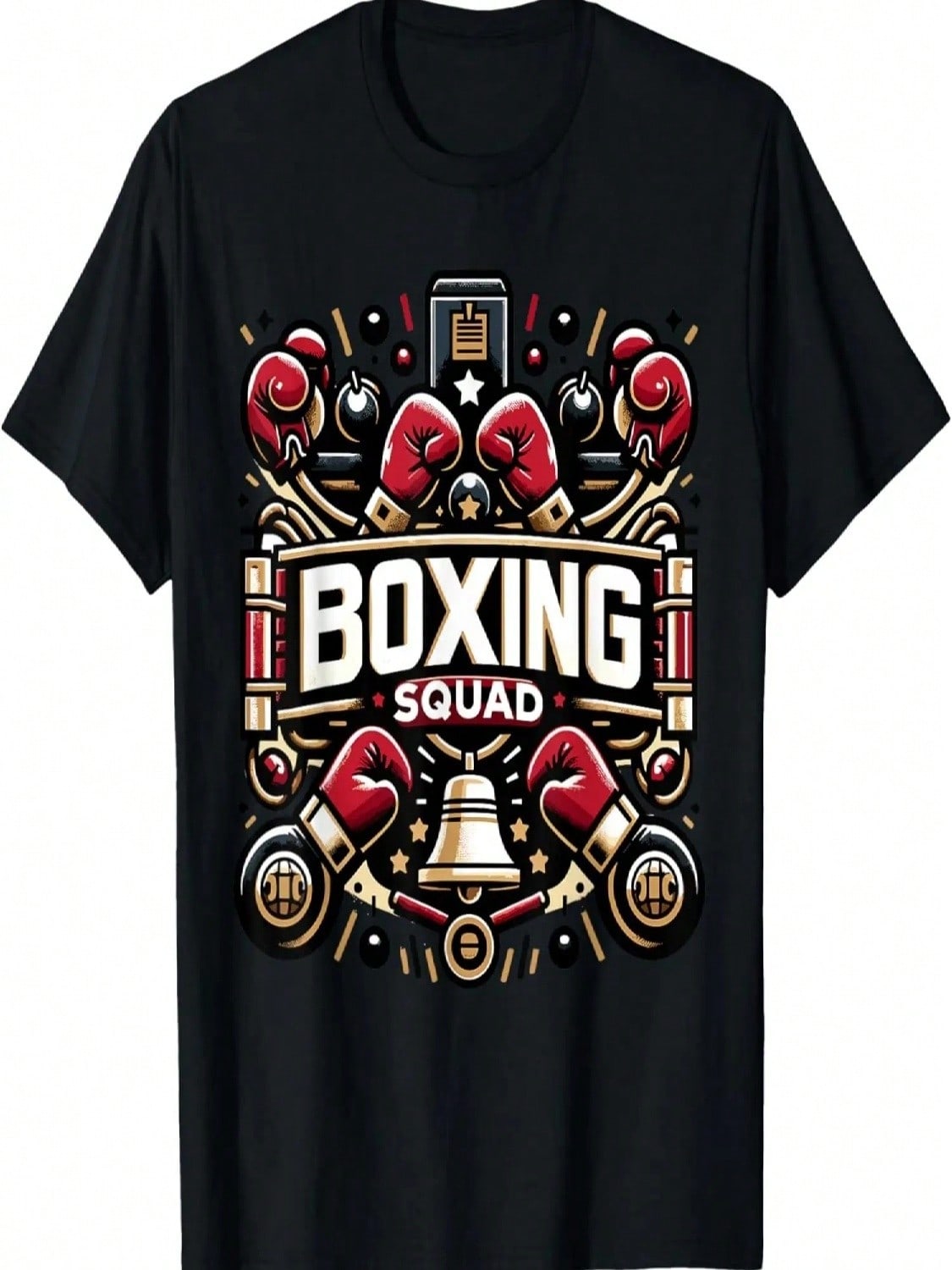 Boxing Squad _ Boxing Gear For Boxers, Ring Warriors Boxing T-Shirt S разноцветный