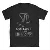 THE OUTLAST TRIALS Logo TShirts for Unisex WOMEN  Fun 100 Cotton Tees O Neck Short Sleeve T Shirt Original Tops