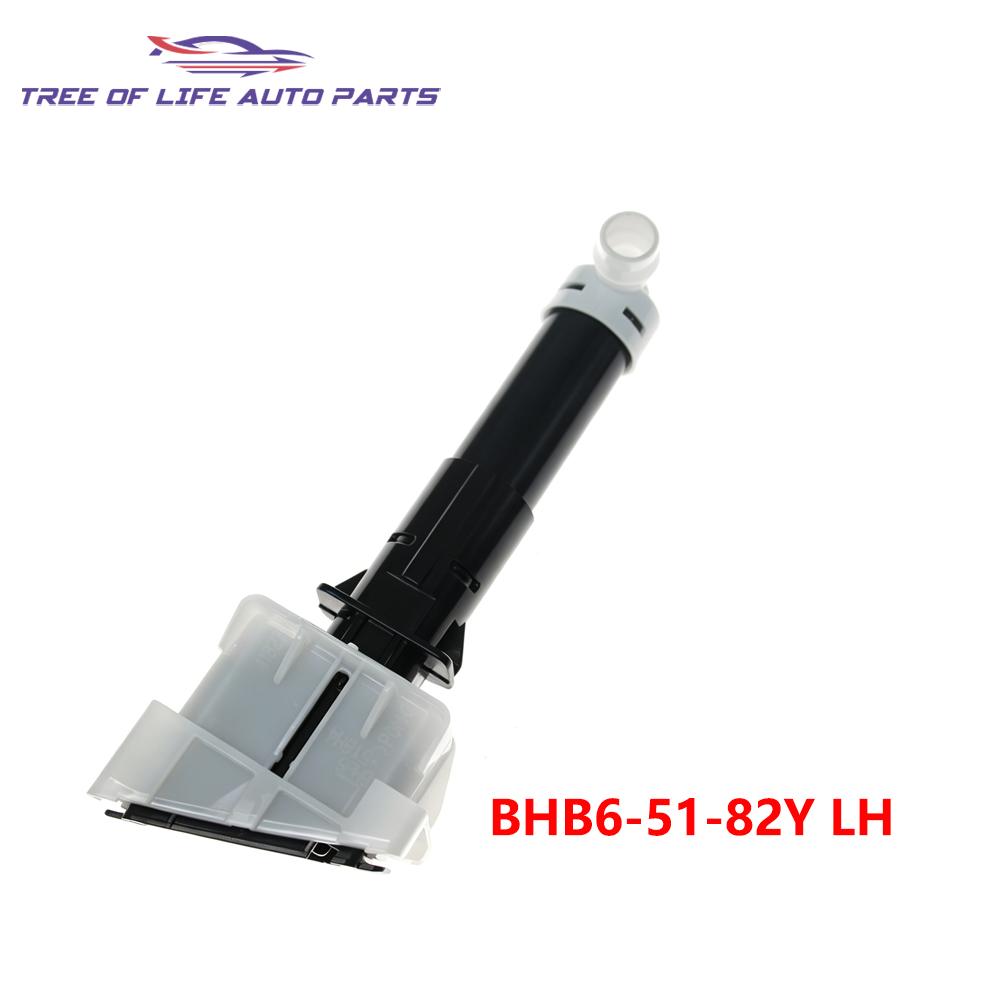 BHB6-518G1 BHB6-518H1 Front Bumper Headlight Washer Spray Nozzle Jet Cover For Mazda 3 BL 2011 2012 2013 BHB6-5182Y BHB6-5182X