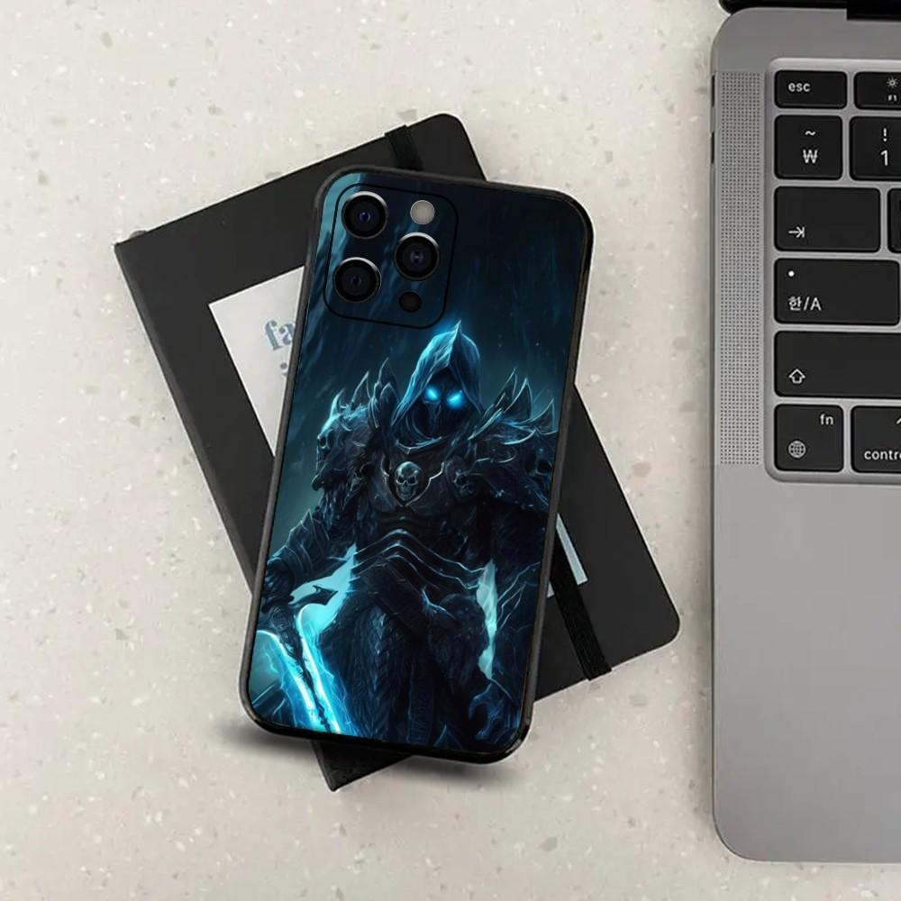 World Of W-Warcraft W-Wow Phone Case For Apple iPhone 15,14,13,12,11,Pro,X,XS,Max,XR,Plus,Mini Soft Black Cover