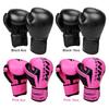 Boxing Gloves Boxing Training Gloves Breathable Punch Mitts Training Sparring Gloves for Muay Thai Martial Arts