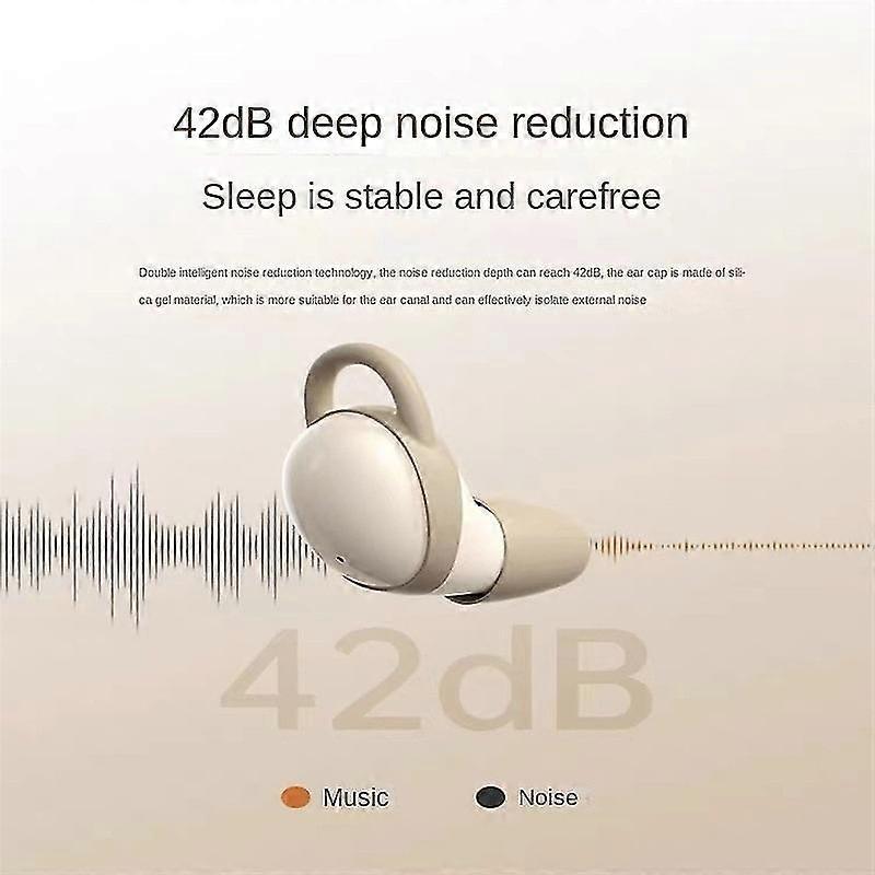 Sleep Earbuds Sleep Headphones Lightest Tiny Noise Cancelling Quiet-comfort Mini Sleepbuds Wireless Bluetooth 5.2 Multi-color Optional